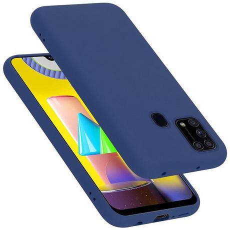 Cadorabo  Housse compatible avec Samsung Galaxy M31 - Coque de protection en silicone TPU flexible 