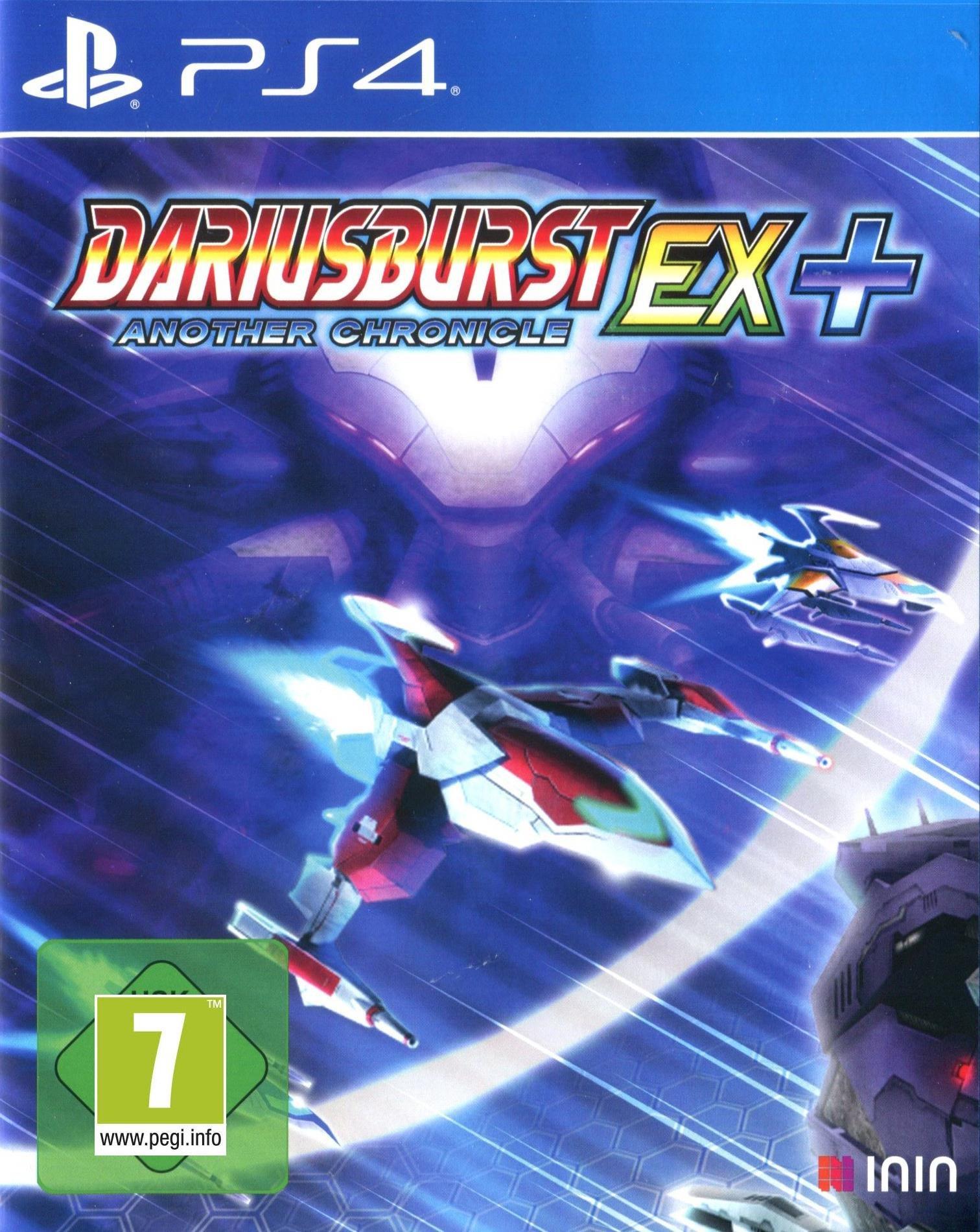 Taito  Dariusburst: Another Chronicle EX+ 