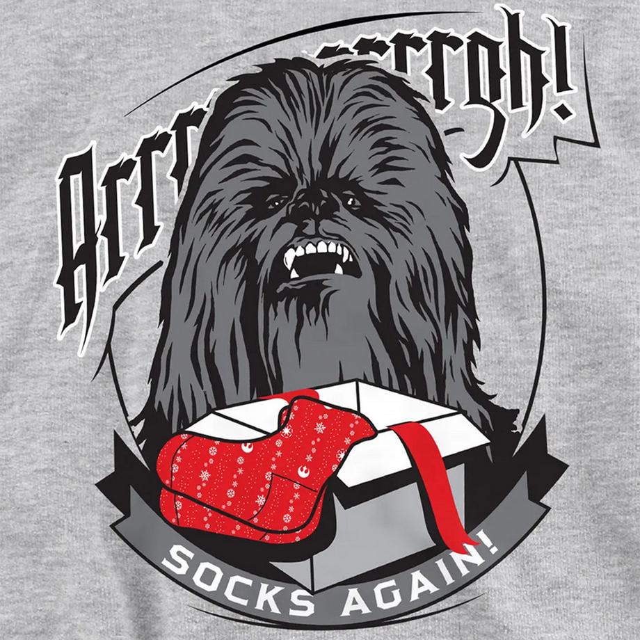 STAR WARS  Felpa Con Cappuccio Natale Chewbacca Erica 
