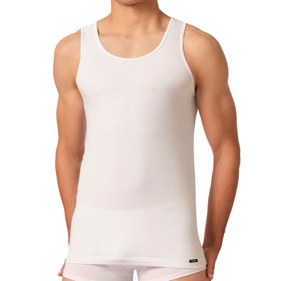 Skiny 4er Pack Cotton Advantage - Unterhemd / Tanktop  