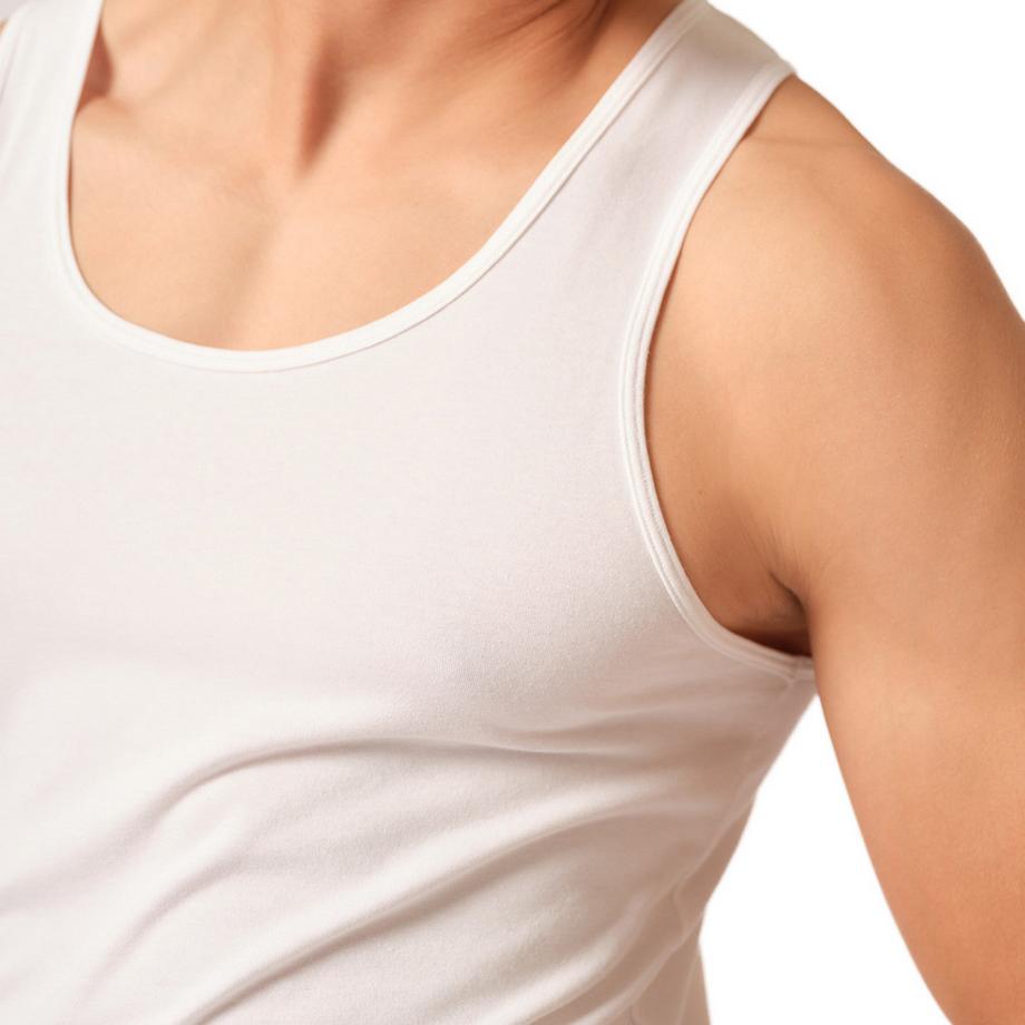 Skiny 4er Pack Cotton Advantage - Unterhemd / Tanktop  