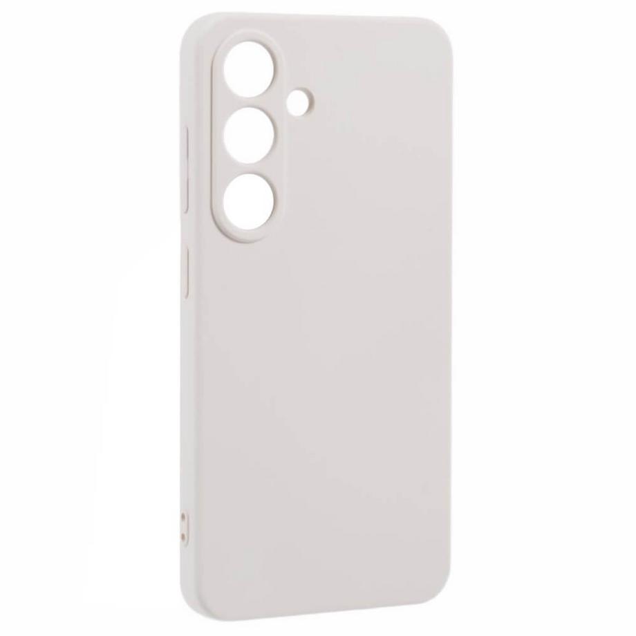 Cover-Discount  Galaxy S25+ Plus - Custodia in gomma siliconica 