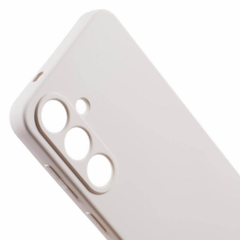 Cover-Discount  Galaxy S25+ Plus - Custodia in gomma siliconica 