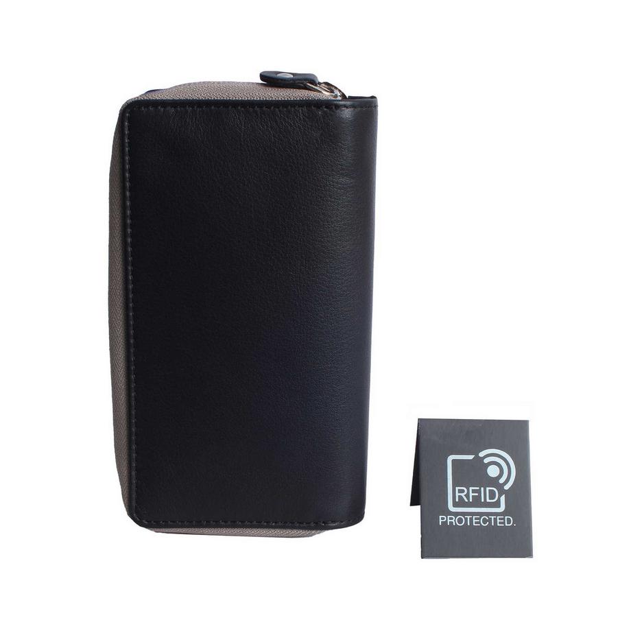 VARGU VINEM 1-A Portefeuille en cuir véritable  