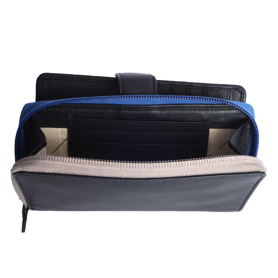 VARGU VINEM 1-A Portefeuille en cuir véritable  