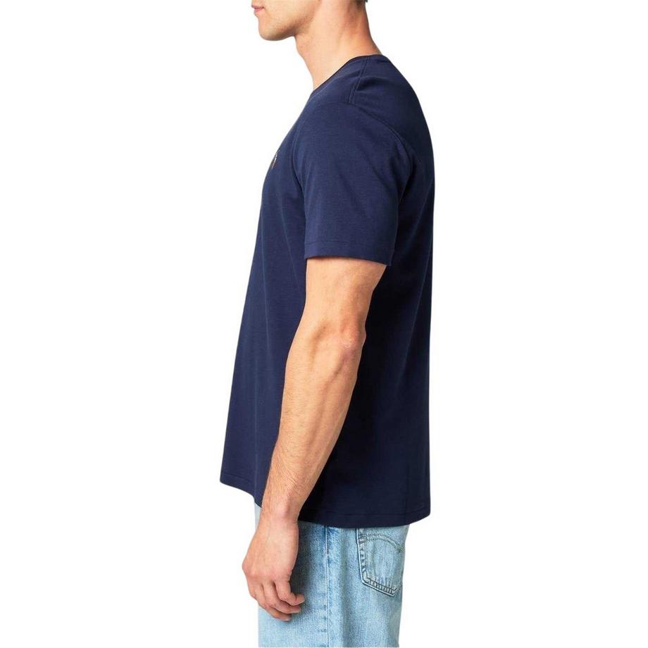 Ralph Lauren T-Shirt en Coton Pima Coupe Régulière  
