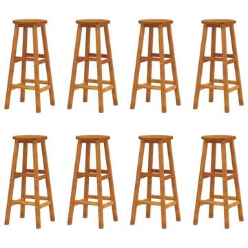 Barhocker akazienholz