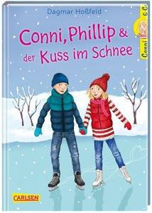 Conni & Co 9: Conni, Phillip und ein Kuss im Schnee Hoßfeld, Dagmar; Korthues, Barbara (Illustrationen) Gebundene Ausgabe 