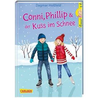 Conni & Co 9: Conni, Phillip und ein Kuss im Schnee Hoßfeld, Dagmar; Korthues, Barbara (Illustrationen) Gebundene Ausgabe 