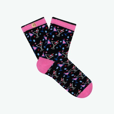 CABAIA Dierson Logo Quarter Socken  