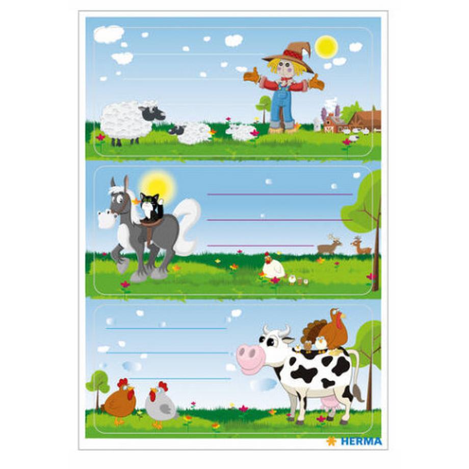 HERMA  HERMA Little Farm Aufkleber für Kinder 