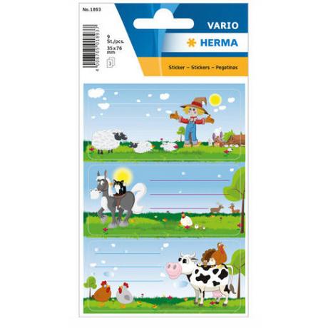 HERMA  HERMA Little Farm Aufkleber für Kinder 