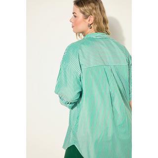 Studio Untold  Chemise oversized à rayures, col de chemise et manches longues 