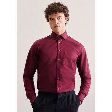 Chemise Business Comfort Fit Manche longue Uni