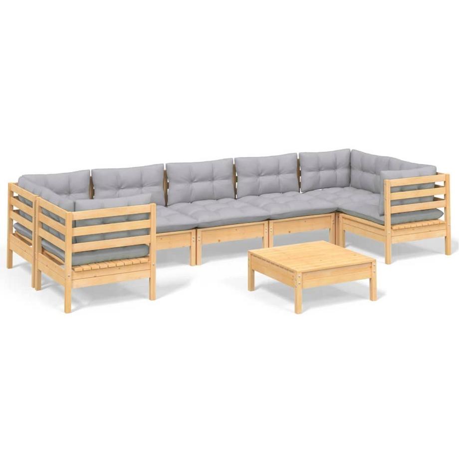 Garten-lounge-set kiefernholz