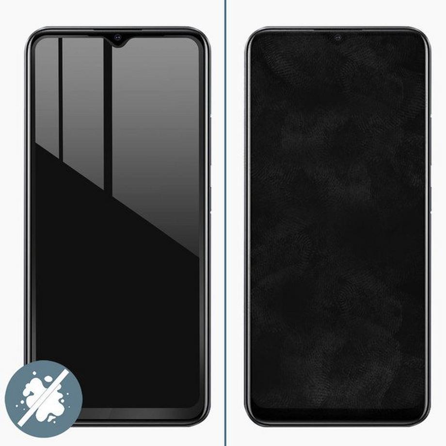 Avizar  Vitre Realme C21 et C11 2021 Noir 