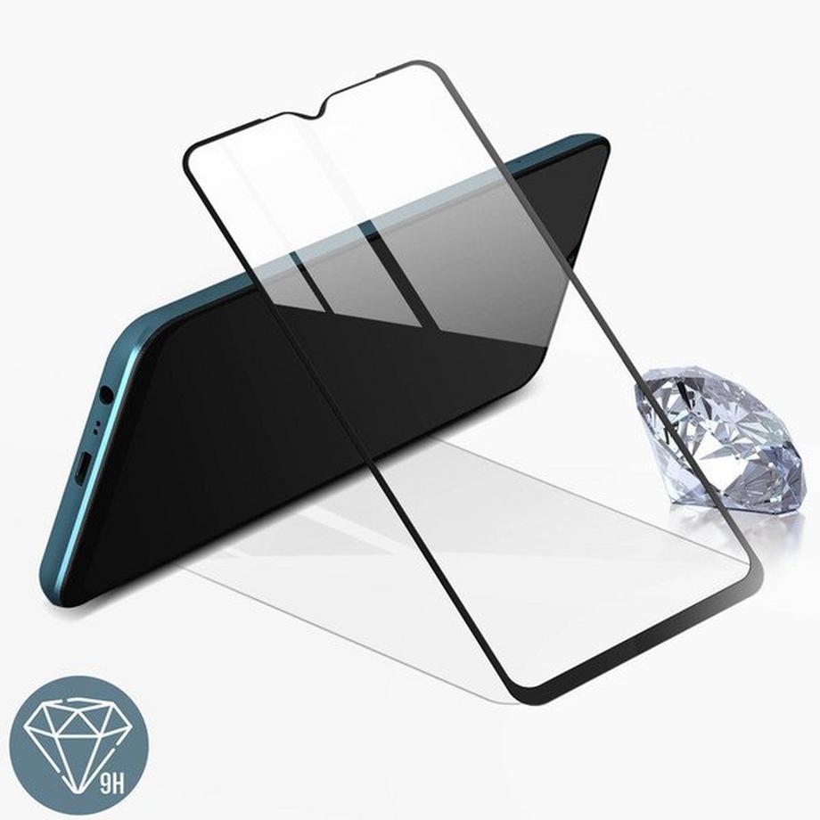 Avizar  Vitre Realme C21 et C11 2021 Noir 
