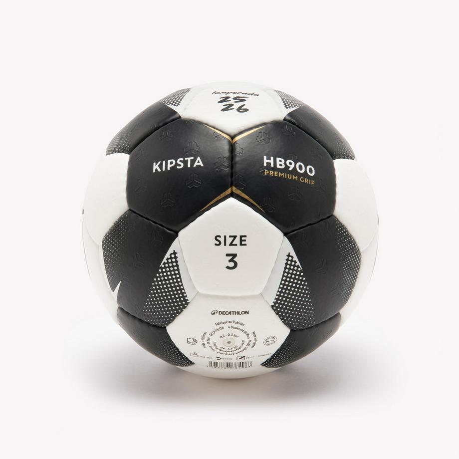 KIPSTA  Pallone pallamano HB900 Premium Grip Taglia 3 poliuretano 