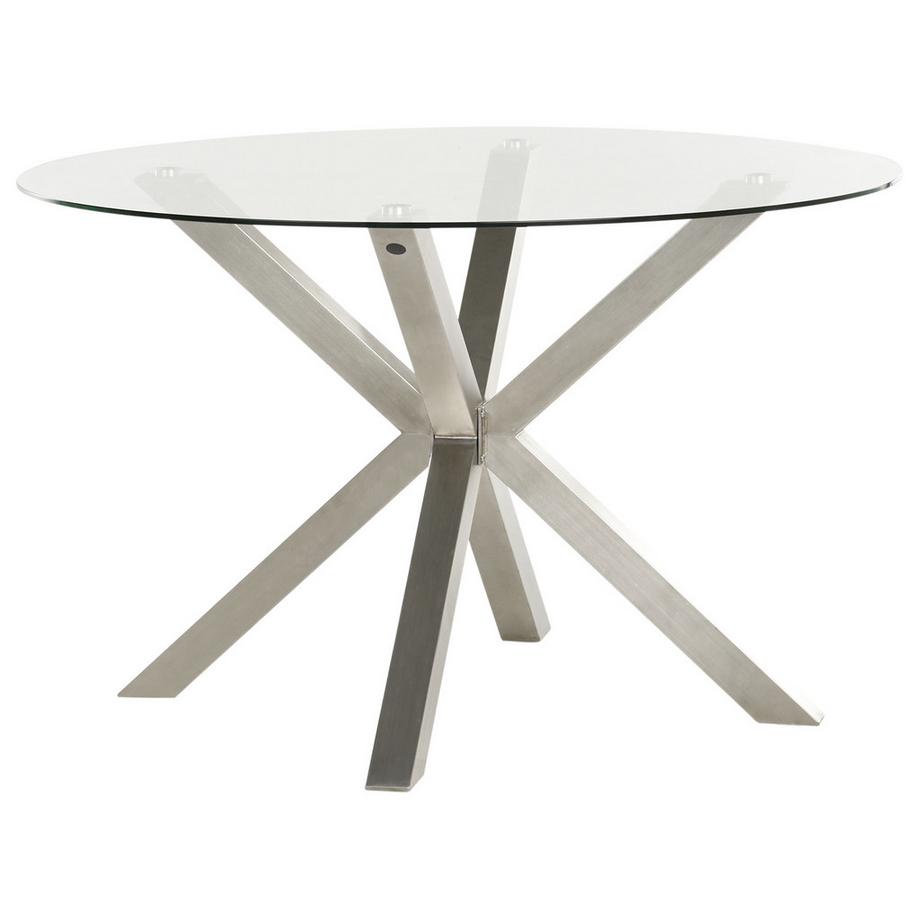 Beliani Set da pranzo per giardino con sedie en Tessuto  MALETTO/GROSSETO  