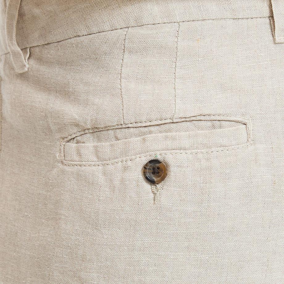 La Redoute Collections Bermuda Leinen Shorts  