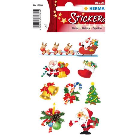 HERMA  HERMA Stickers père Noël 