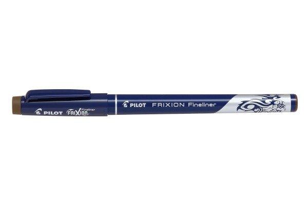 Pilot PILOT FriXion Fineliner 1.3mm SW-FF-BN braun, radierbar  