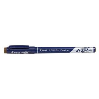 Pilot PILOT FriXion Fineliner 1.3mm SW-FF-BN braun, radierbar  