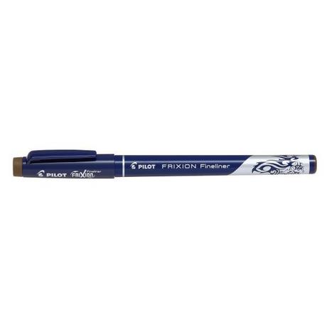 Pilot PILOT FriXion Fineliner 1.3mm SW-FF-BN braun, radierbar  