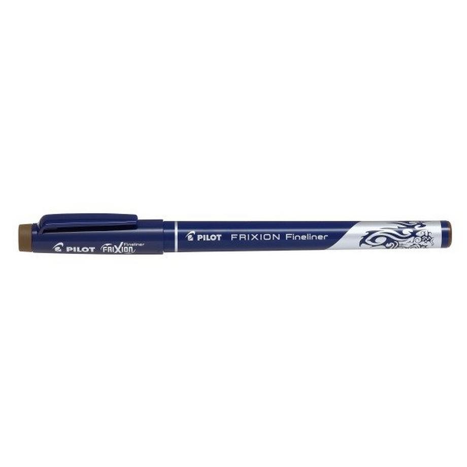 PILOT FriXion Fineliner 1.3mm SW-FF-BN braun, radierbar