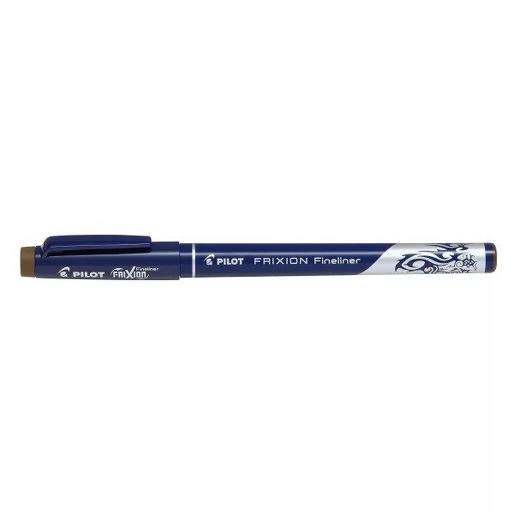 Pilot -  FriXion Fineliner 1.3mm, Braun