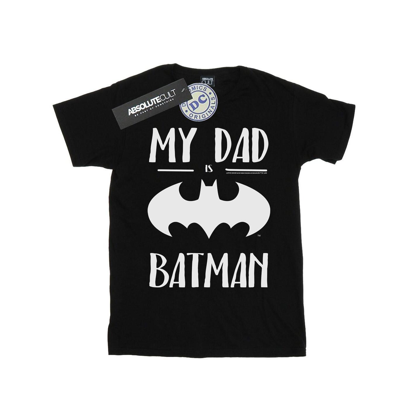 DC COMICS  Tshirt MY DAD IS BATMAN 