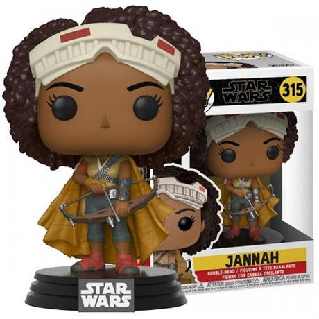 Funko  Funko POP! Star Wars Ep IX: Jannah (315) (fp1) 