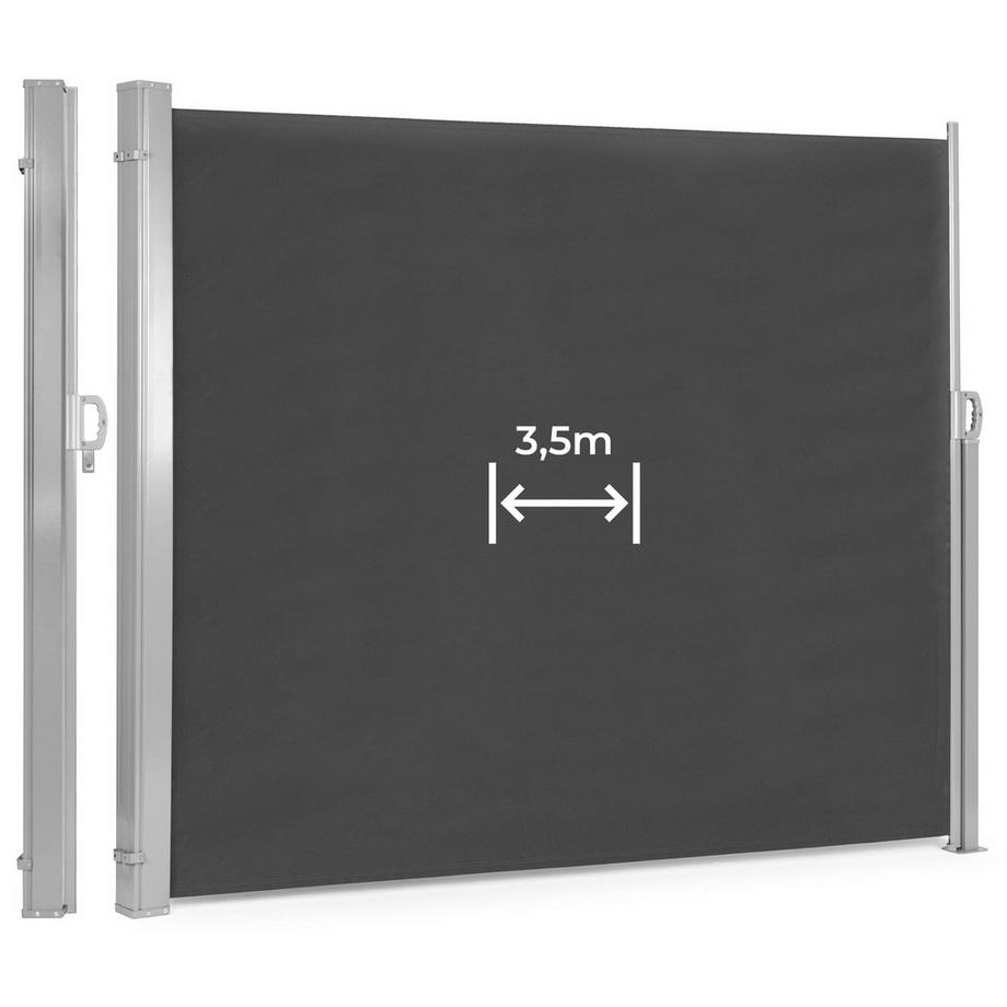 Auvent latéral pliable brise-vue pour jardin ou terrasse