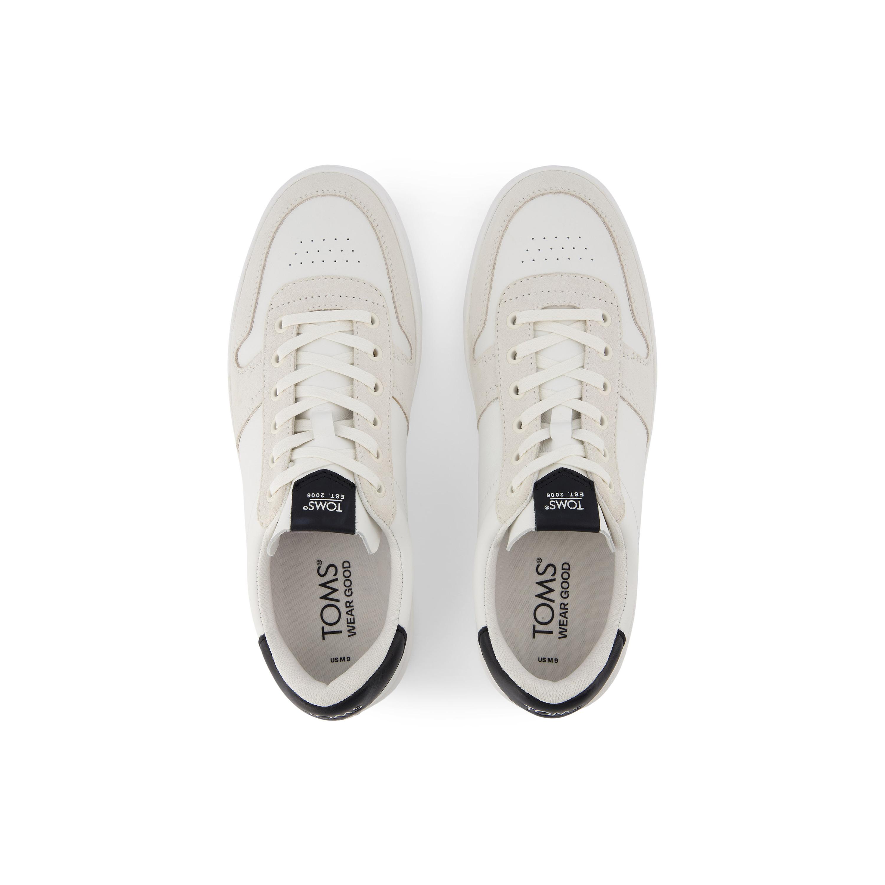 TOMS  Baskets en cuir  Travel Lite Court 