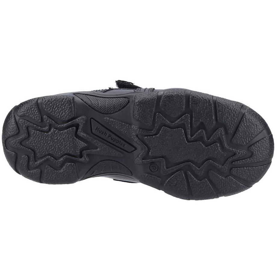 Hush Puppies Arlo Chaussures d'école en cuir Chaussures Élégantes Arlo 