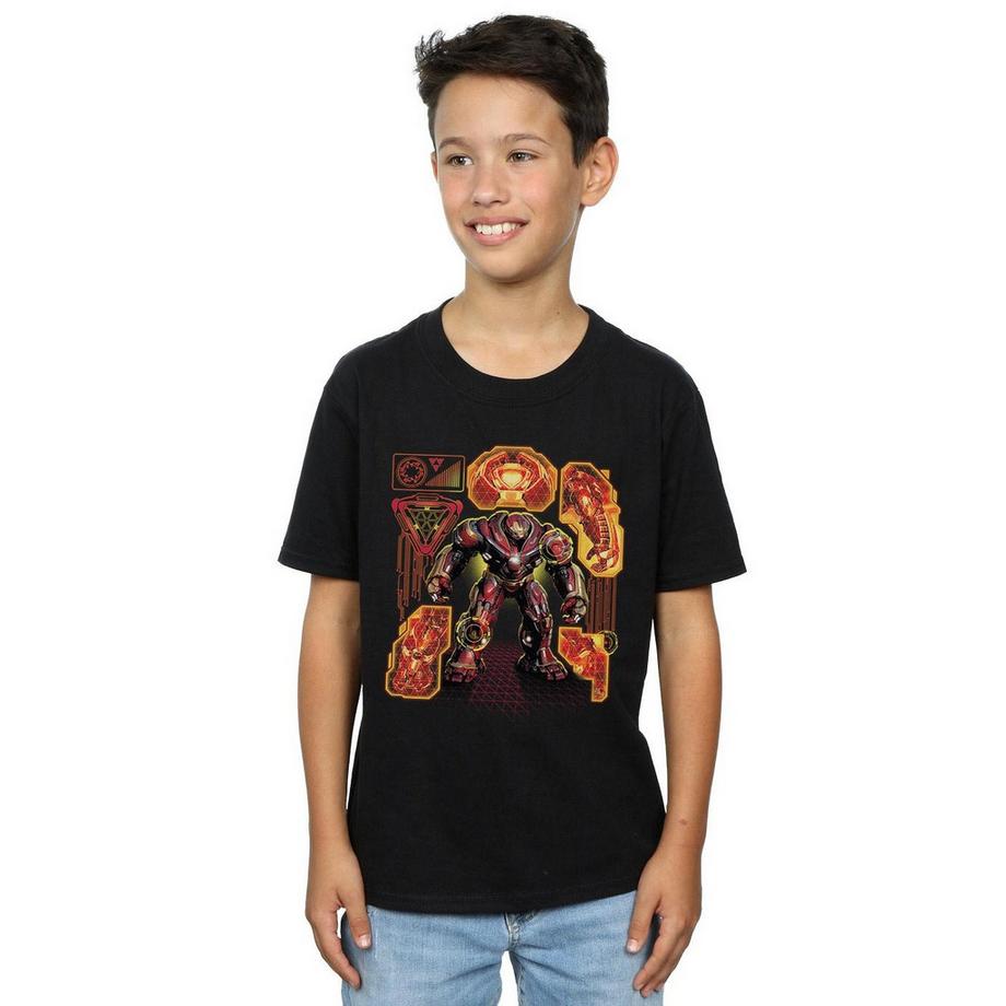 MARVEL  Avengers Infinity Warbuster TShirt 
