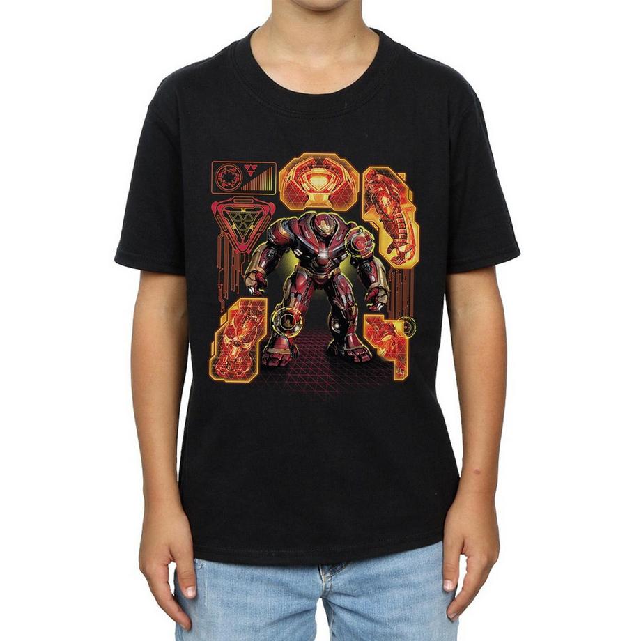 MARVEL  Avengers Infinity Warbuster TShirt 