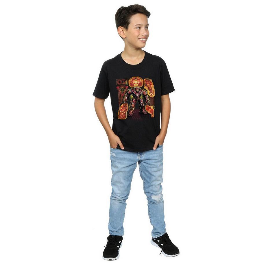 MARVEL  Avengers Infinity Warbuster TShirt 