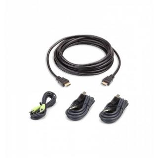 ATEN  2L-7D03UHX4 USB HDMI Secure Secure KVM Kabel Set 3M 