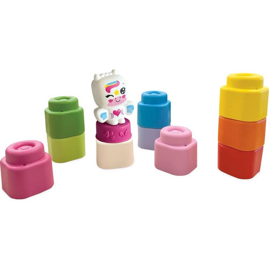 Clemmy Einhorn Bausteine und Einhorn