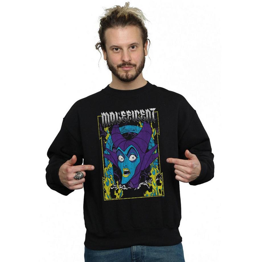 Disney Maleficent Rundhals-Sweatshirt  