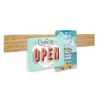 trendform Magnetleiste ELEMENT FLEX holz  