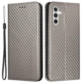 Cover-Discount  Galaxy A14 - Étui Flip Look Carbone 