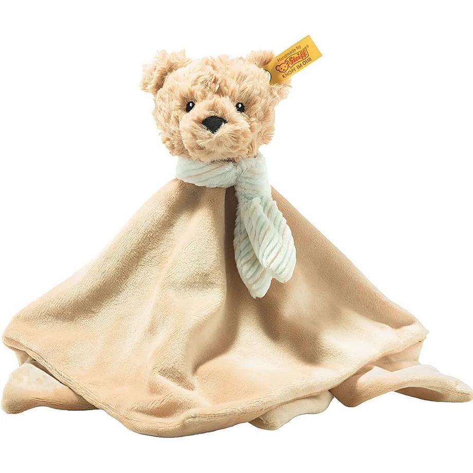 Steiff  Soft Cuddly Friends Jimmy Teddybär Schmusetuch Beige (26cm) 