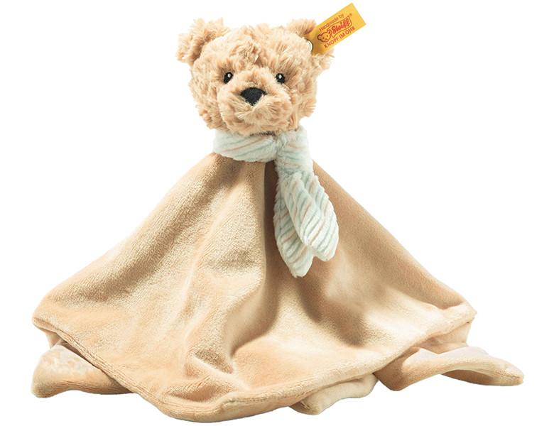 Steiff  Soft Cuddly Friends Jimmy Teddybär Schmusetuch Beige (26cm) 