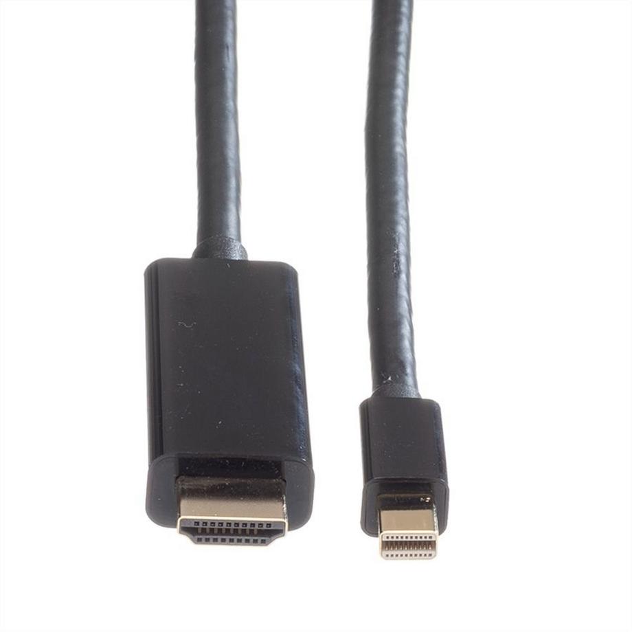 Roline  ROLINE Mini DisplayPort Kabel, Mini DP-UHDTV, M/M, 3 m 