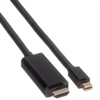 Roline  ROLINE 11.04.5797 cavo e adattatore video 3 m Mini DisplayPort Nero 