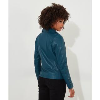 Joe Browns  Asymmetrische Bikerjacke aus Leder 