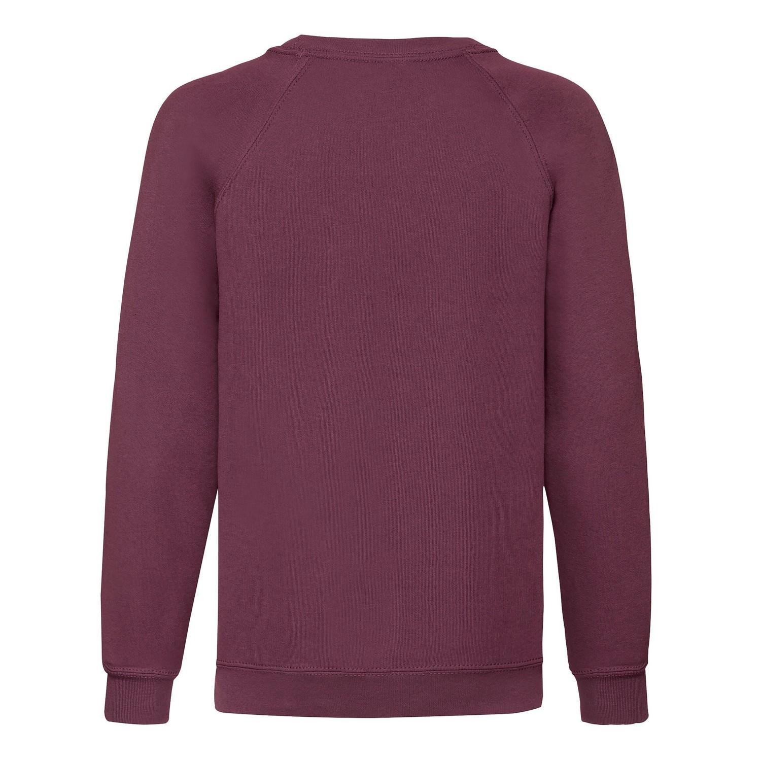 Fruit of the Loom  Classic Sweatshirt  Raglanärmel 