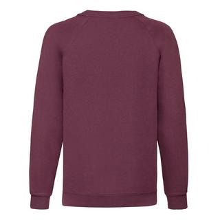 Fruit of the Loom  Classic Sweatshirt  Raglanärmel 